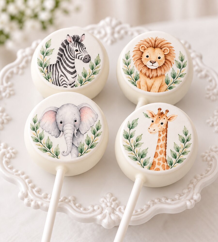 Cakepop stampati