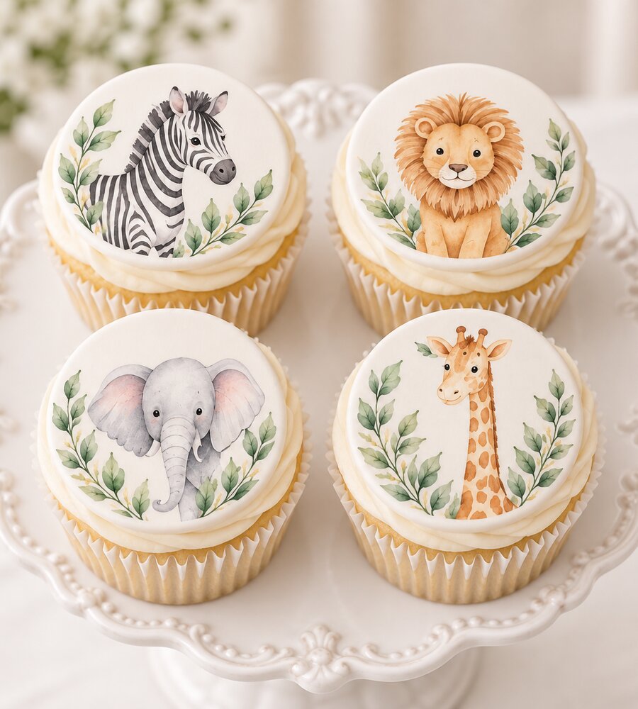 Cupcake stampati